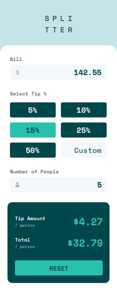 Tip Calculator